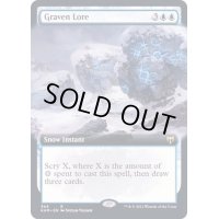 (FOIL)(フルアート)彫像の伝承/Graven Lore《英語》【KHM】
