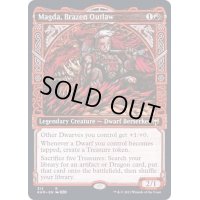 [EX+](FOIL)(ショーケース枠)厚顔の無法者、マグダ/Magda, Brazen Outlaw《英語》【KHM】