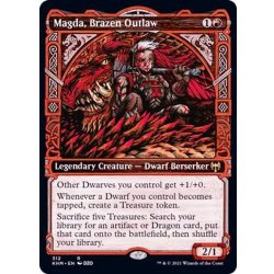 画像1: [EX](ショーケース枠)厚顔の無法者、マグダ/Magda, Brazen Outlaw《英語》【KHM】