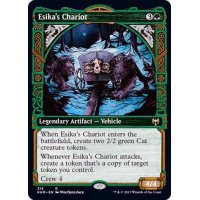 [EX+](FOIL)(ショーケース枠)エシカの戦車/Esika's Chariot《英語》【KHM】