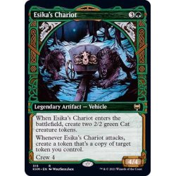 画像1: [EX+](FOIL)(ショーケース枠)エシカの戦車/Esika's Chariot《英語》【KHM】