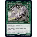 (FOIL)(ショーケース枠)秘密を知るもの、トスキ/Toski, Bearer of Secrets《英語》【KHM】