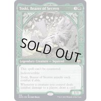[EX+](ショーケース枠)秘密を知るもの、トスキ/Toski, Bearer of Secrets《英語》【KHM】