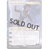 [EX+](フルアート)情け無用のケイヤ/Kaya the Inexorable《英語》【KHM】