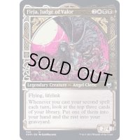 (FOIL)(ショーケース枠)武勇の審判者、ファーヤ/Firja, Judge of Valor《英語》【KHM】