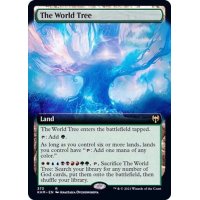 (FOIL)(フルアート)世界樹/The World Tree《英語》【KHM】