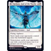 [EX+]傑士の神、レーデイン/Reidane, God of the Worthy《英語》【KHM】