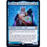 [EX+](FOIL)星界の神、アールンド/Alrund, God of the Cosmos《英語》【KHM】