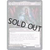 (FOIL)恐怖の神、ターグリッド/Tergrid, God of Fright《英語》【KHM】