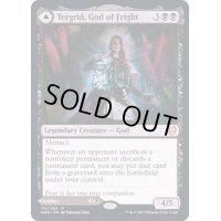 [EX+](FOIL)恐怖の神、ターグリッド/Tergrid, God of Fright《英語》【KHM】