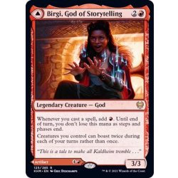 画像1: [EX]語りの神、ビルギ/Birgi, God of Storytelling《英語》【KHM】