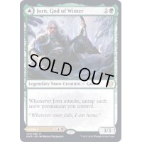 (FOIL)冬の神、ヨーン/Jorn, God of Winter《英語》【KHM】