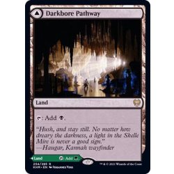 画像1: [EX+](FOIL)闇孔の小道/Darkbore Pathway《英語》【KHM】