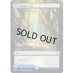 画像1: [EX+](FOIL)(フルアート)樹皮路の小道/Barkchannel Pathway《日本語》【KHM】