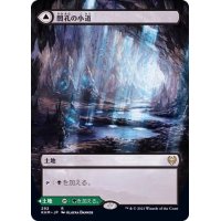 (FOIL)(フルアート)闇孔の小道/Darkbore Pathway《日本語》【KHM】