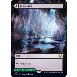画像1: [EX+](フルアート)闇孔の小道/Darkbore Pathway《日本語》【KHM】