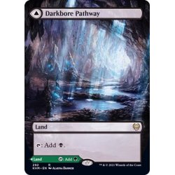 画像1: [EX+](フルアート)闇孔の小道/Darkbore Pathway《英語》【KHM】