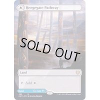[EX+](FOIL)(フルアート)連門の小道/Hengegate Pathway《英語》【KHM】