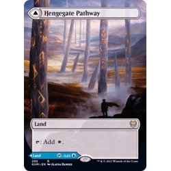 画像1: [EX+](フルアート)連門の小道/Hengegate Pathway《英語》【KHM】