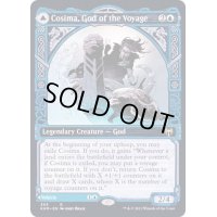 (FOIL)(ショーケース枠)航海の神、コシマ/Cosima, God of the Voyage《英語》【KHM】