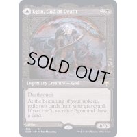 (FOIL)(ショーケース枠)死の神、イーガン/Egon, God of Death《英語》【KHM】