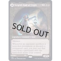 [EX+](FOIL)(ショーケース枠)恐怖の神、ターグリッド/Tergrid, God of Fright《英語》【KHM】