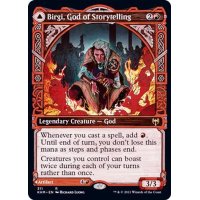 [EX+](ショーケース枠)語りの神、ビルギ/Birgi, God of Storytelling《英語》【KHM】