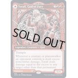 [EX+](FOIL)(ショーケース枠)怒りの神、トラルフ/Toralf, God of Fury《英語》【KHM】