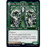 (ショーケース枠)樹の神、エシカ/Esika, God of the Tree《英語》【KHM】