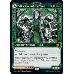 画像1: [EX+](ショーケース枠)樹の神、エシカ/Esika, God of the Tree《英語》【KHM】