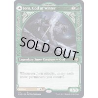 (FOIL)(ショーケース枠)冬の神、ヨーン/Jorn, God of Winter《英語》【KHM】