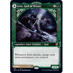 画像1: (ショーケース枠)冬の神、ヨーン/Jorn, God of Winter《英語》【KHM】