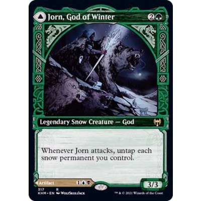 (ショーケース枠)冬の神、ヨーン/Jorn, God of Winter《英語》【KHM】