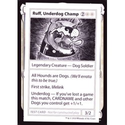 画像1: (PWマークなし)Ruff, Underdog Champ《英語》【Mystery Booster Playtest Cards】
