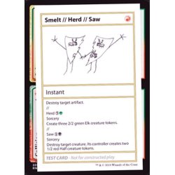 画像1: (PWマークなし)Smelt + Herd + Saw《英語》【Mystery Booster Playtest Cards】