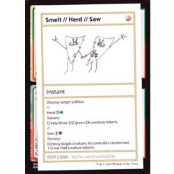 画像1: (PWマークなし)Smelt + Herd + Saw《英語》【Mystery Booster Playtest Cards】