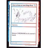 (PWマークなし)How to Keep an Izzet Mage Busy《英語》【Mystery Booster Playtest Cards】