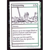 (PWマークなし)Graveyard Dig《英語》【Mystery Booster Playtest Cards】