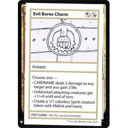 画像1: (PWマークなし)Evil Boros Charm《英語》【Mystery Booster Playtest Cards】