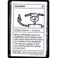 (PWマークなし)Chronobot《英語》【Mystery Booster Playtest Cards】