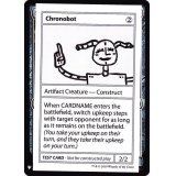 (PWマークなし)Chronobot《英語》【Mystery Booster Playtest Cards】