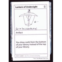 (PWマークなし)Lantern of Undersight《英語》【Mystery Booster Playtest Cards】