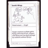 (PWマークなし)Sarah's Wings《英語》【Mystery Booster Playtest Cards】