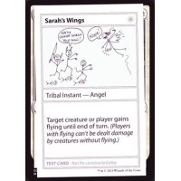 (PWマークなし)Sarah's Wings《英語》【Mystery Booster Playtest Cards】