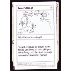 画像1: (PWマークなし)Sarah's Wings《英語》【Mystery Booster Playtest Cards】