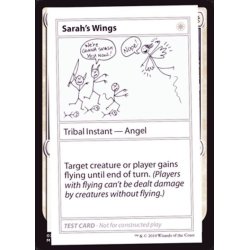 画像1: (PWマークなし)Sarah's Wings《英語》【Mystery Booster Playtest Cards】