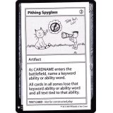 (PWマークなし)Pithing Spyglass《英語》【Mystery Booster Playtest Cards】