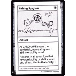 画像1: (PWマークなし)Pithing Spyglass《英語》【Mystery Booster Playtest Cards】