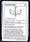(PWマークなし)Puresteel Angel《英語》【Mystery Booster Playtest Cards】