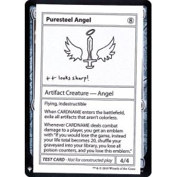 画像1: (PWマークなし)Puresteel Angel《英語》【Mystery Booster Playtest Cards】